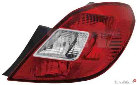 LAMPA TYLNA LE 5 D OPEL CORSA D 11 06 12 14 Pruszków Sprzedajemy pl