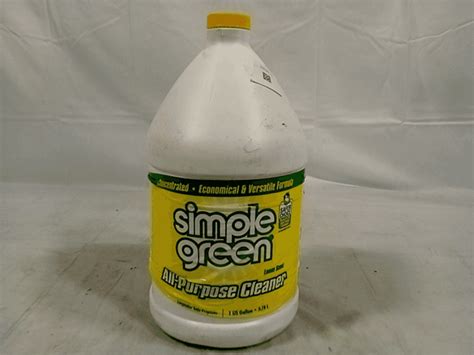 Simple Green All Purpose Cleaner Lemon Scent Us Gal Dutch Goat