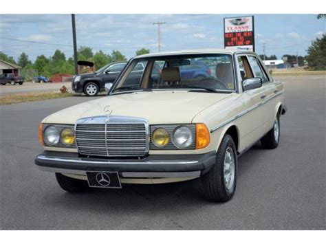 1984 Mercedes Benz 300D For Sale ClassicCars CC 1728098