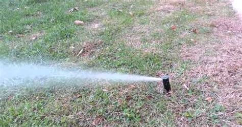 How To Winterize Sprinkler System Without Blowout