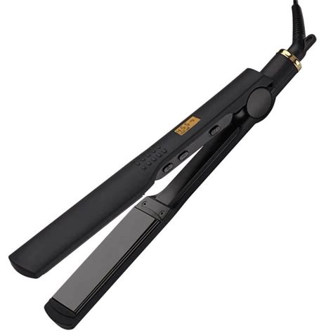 Hot Tools Black Gold Digital Salon Flat Iron 1 1 4 HT7117BG Hot Tools Flat Iron Hot