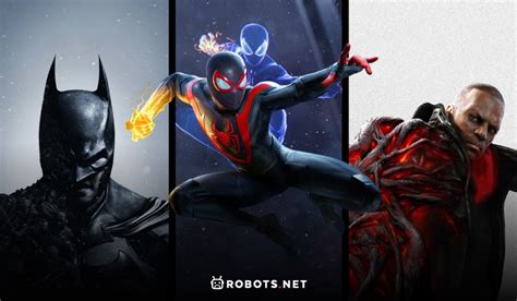 Best Superhero Games For Pc And Consoles Robots Net