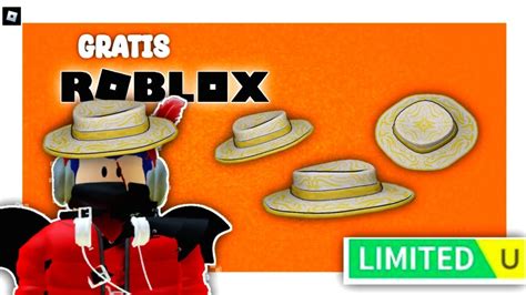 LIMITED GRATIS CONSIGUE UN FEDORA TOTALMENTE GRATIS EN ROBLOX YouTube