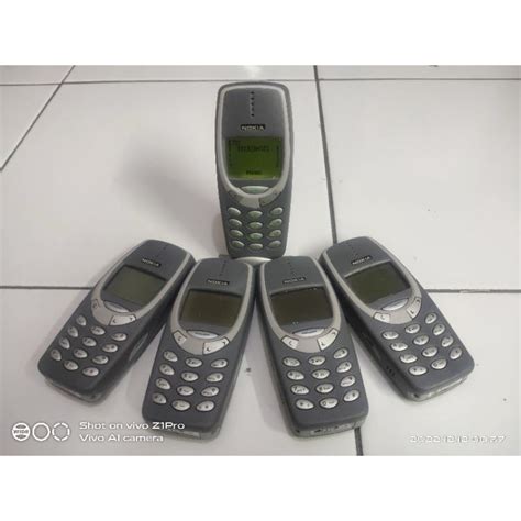 Jual Nokia 3310 Hp Jadul Shopee Indonesia