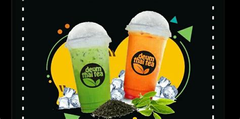 Daftar Harga Menu Delivery Deum Thai Tea Taman Madiun Terbaru