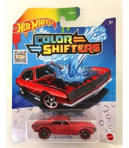 Hot Wheels Color Muda De Cor Na Água Camaro Bhr Mattel MercadoLivre