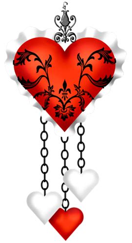 Clipart De Corazones Con Corazones Colgando Oh My Bodas