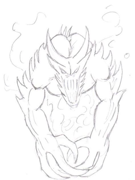 Demon Drawing At Getdrawings Free Download