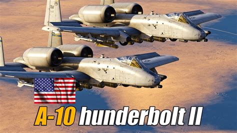 US A 10 Thunderbolt II In Action DCS WORLD YouTube