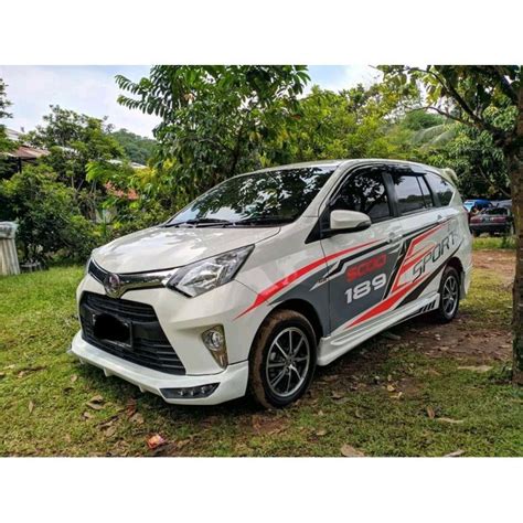 Jual Body Kit Daihatsu Sigra BODYKIT DAIHATSU SIGRA OLD FX STYLE