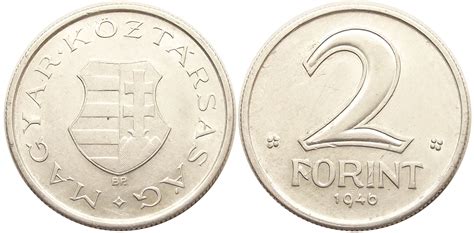 Forint Magyar K Zt Rsas G Zomi Numizmatika