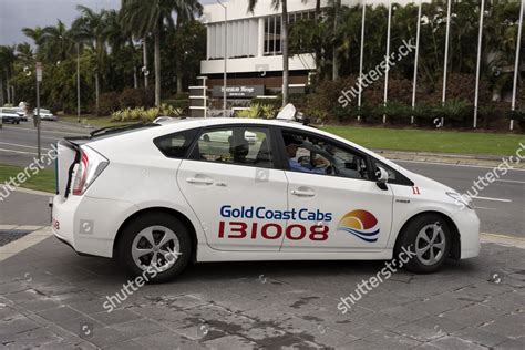 GOLD COAST CAB SURFERS PARADISE ON Editorial Stock Photo - Stock Image ...