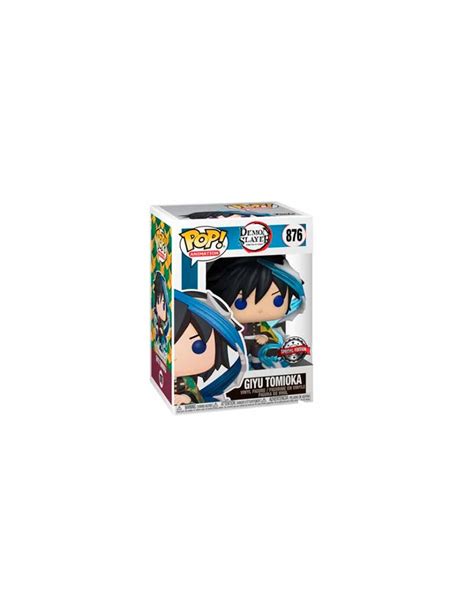 Funko Pop Demon Slayer Giyu Tomioka Special Edition Tienda