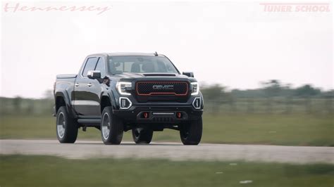 Hennessey Upgrades The Gmc Sierra Harley Davidson