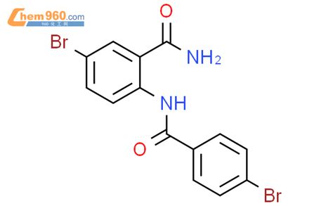 639482 32 9 Benzamide 5 bromo 2 4 bromobenzoyl amino CAS号 639482 32