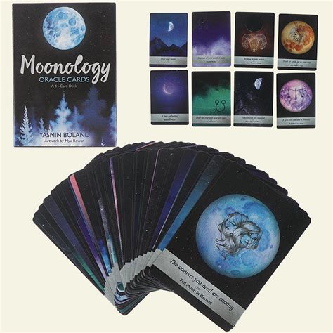 Moonology Oracle Cards Yasmin Boland Sprinkle Emporium