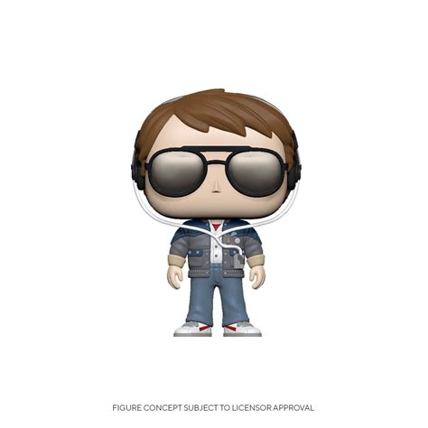 Funko Unveils a Line of BACK TO THE FUTURE PART I & II Pop! Figures ...