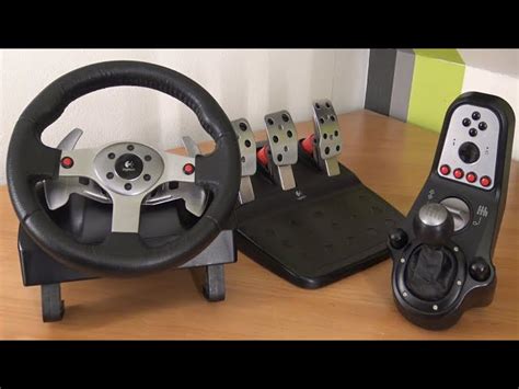 Logitech G25 Setup