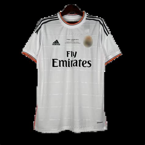 Camiseta Retro Real Madrid Edici N Final Ucl Trizop