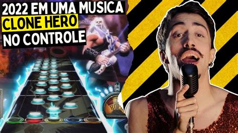 2022 Em Uma Musica No Clone Hero Lucas Inutilismo Youtube