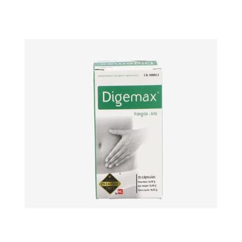 DIGEMAX 15 CÁPSULAS ENECÉ
