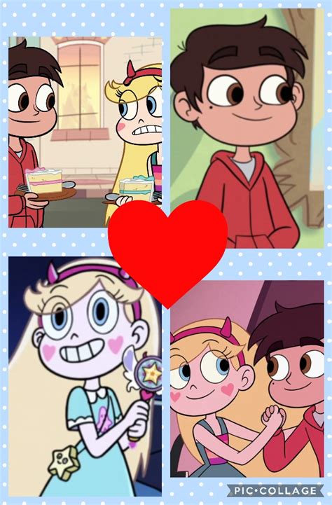 Star X Marco Collage Request By 2cherrysakura2 On Deviantart