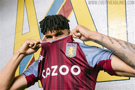 Aston Villa 21-22 Home Kit Released - Footy Headlines