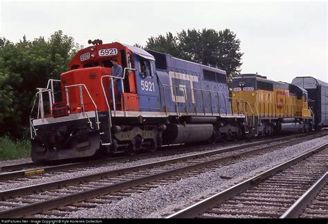 Railpictures Net Photo Gtw Grand Trunk Western Emd Sd At Durand