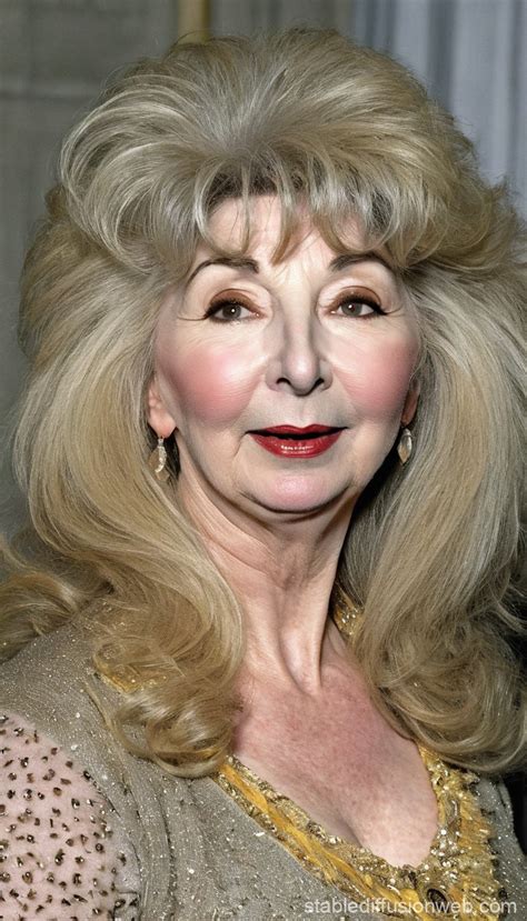 Kate Bush With Blonde Hair Stable Diffusion Online