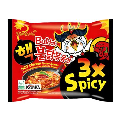 Samyang Buldak Hot Chicken Flavor Ramen X Spicy G Id