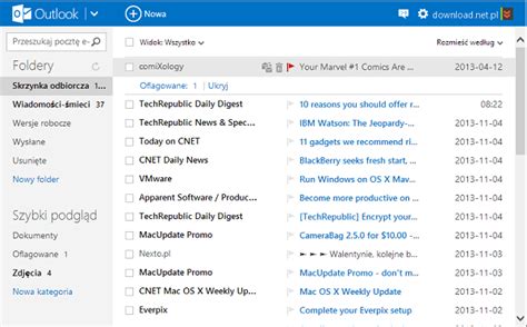 Najlepsze Funkcje W Poczcie Outlook
