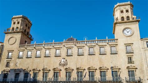 Alicante City Hall Building Spain Stock Image Image Of Historic