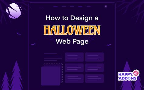 How to Design a Halloween Web Page with Great Halloween Landing Page Ideas