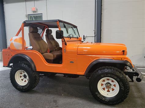 1974 Jeep Cj 5 Gaa Classic Cars