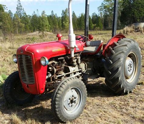 MASSEY FERGUSON 35X TRACTOR - JHW4111847 - JUST HEAVY EQUIPMENT