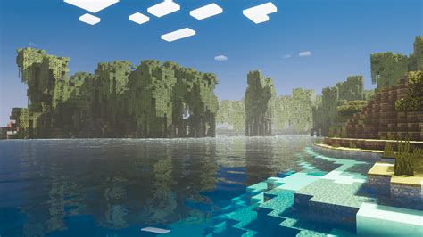 Poggys Luminous Dreams Deferred Renderer Pack Minecraft Shader