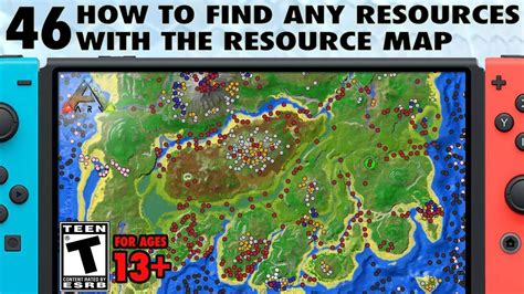 Ark Resource Map The Island Map Of The Usa With State Names