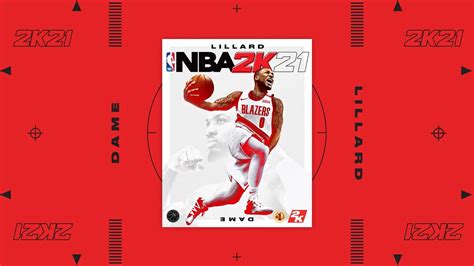 NBA 2K21 coming to Switch, Damian Lillard featured on the cover