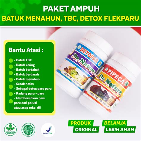 Obat Gurah Mengeluarkan Lendir Paru Paru Paling Ampuh Detox Pembersih