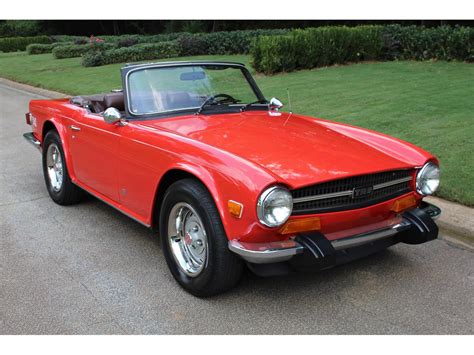 Triumph Tr For Sale Classiccars Cc