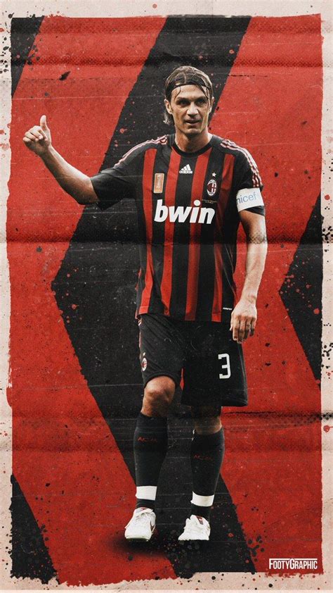 Download Ac Milan Paolo Maldini Sports Hd Wallpaper