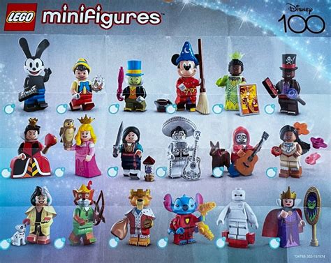 Disney 100 LEGO Minifigures Review and Feel Guide – DuckTalks