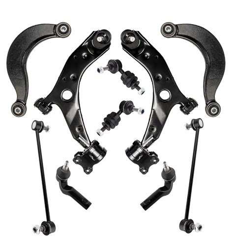 PartsW 10 Pc Front Rear Suspension Kit For Mazda 3 Mazda 3 Sport