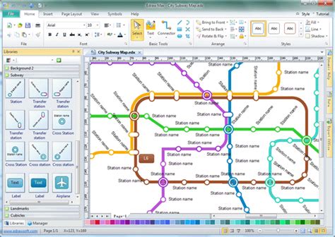 Subway Map Software