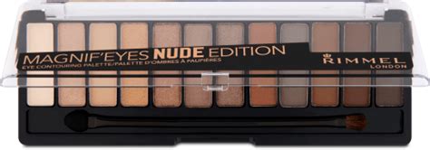 RIMMEL LONDON Magnif Eyes paleta senki za oči 001 Nude Edition 14 6 g povoljna online
