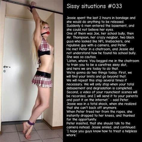Bondage And Sissies Captions Porn Pictures XXX Photos Sex Images PICTOA