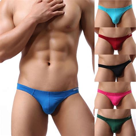 Acheter Homme Natation Surf Maillots De Bain Sexy Basse Taille Bikini