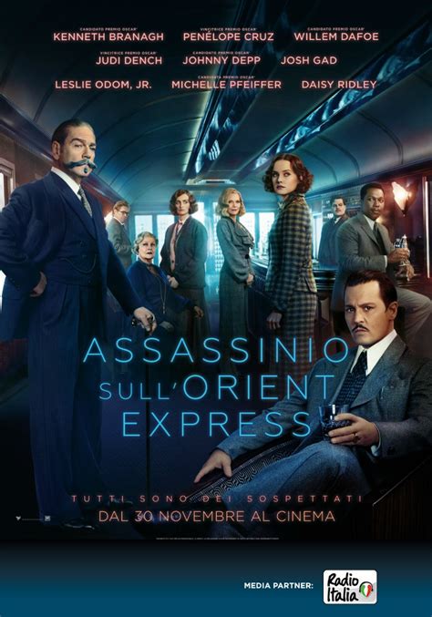 Assassinio Sull Orient Express Trama E Recensione Del Film