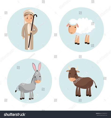 1,051 Donkey Cartoon Christmas Images, Stock Photos & Vectors ...