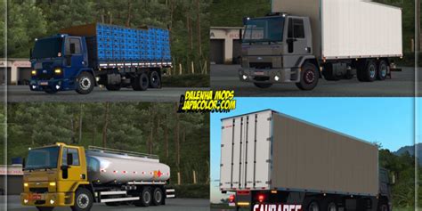 Caminhão Ford Cargo 2422 2428e e 4532e Mod Para Ets2 V 1 39 x